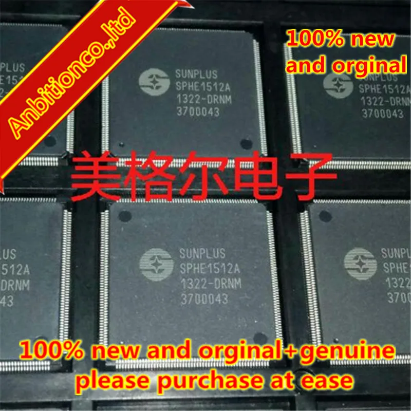1 10 шт 100% новый и оригинальный SPHE1512A DRNM QFP212 в наличии|Чистящие принадлежности для