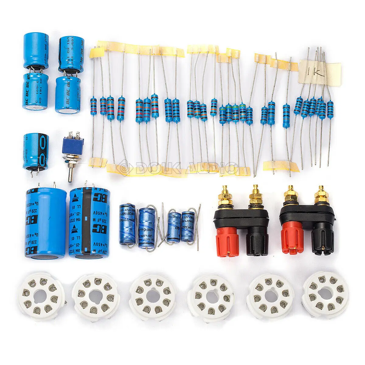 DIY KIT/Собранный 6P6P(6V6) Вакуумный ламповый усилитель HiFi класса AB Push-pull Amp