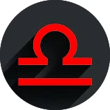 Libra Кольцо constella из нержавеющей стали, кольца для мужчин и женщин, серебряное Золотое кольцо на палец, созвездия, пара женских украшений для девушек - Цвет основного камня: Libra