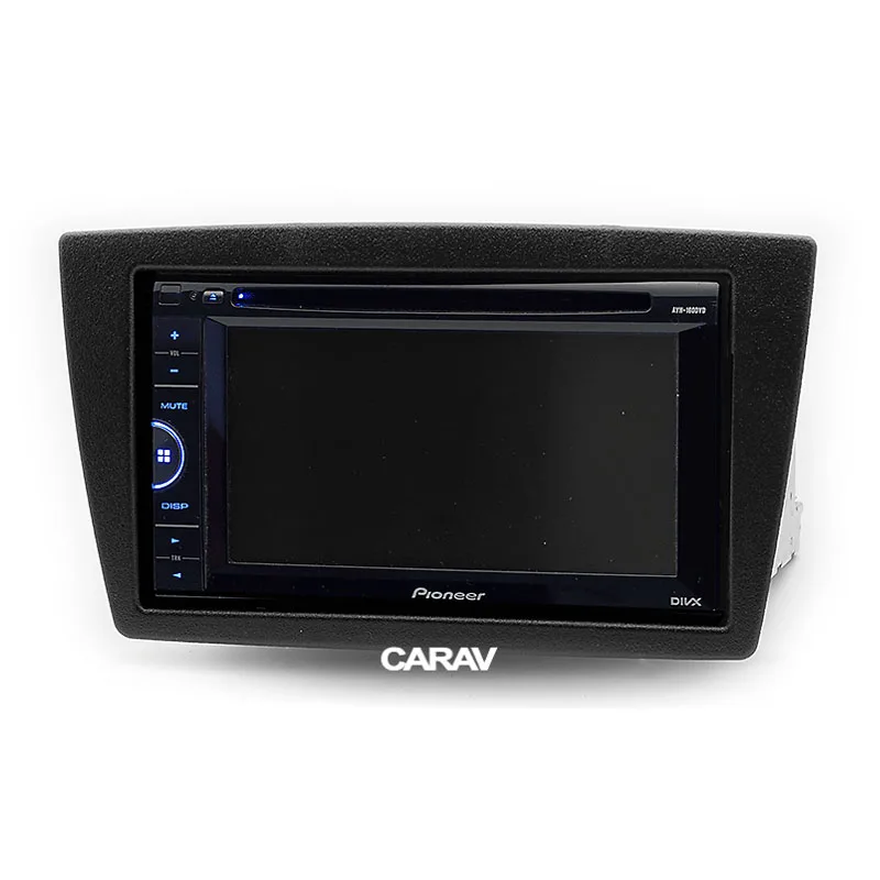 CARAV 11 620 Высокое качество радио фасции для LADA Granta 2013 + Kalina стерео Dash CD отделка