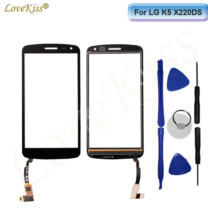 Сенсорный экран для LG K5 дигитайзер X220 X220DS X220MB сенсорный ЖК дисплей сменная