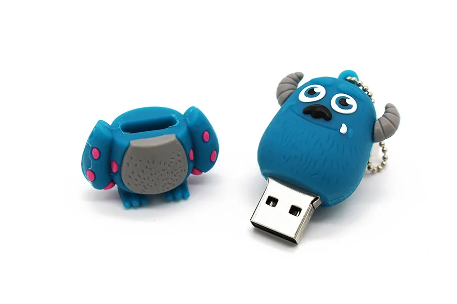 USB флеш-накопитель с надписью ME с героями мультфильмов, 64 ГБ, милый монстр, университет, 4 ГБ, 8 ГБ, 16 ГБ, 32 ГБ, флешка, USB 2,0, Usb