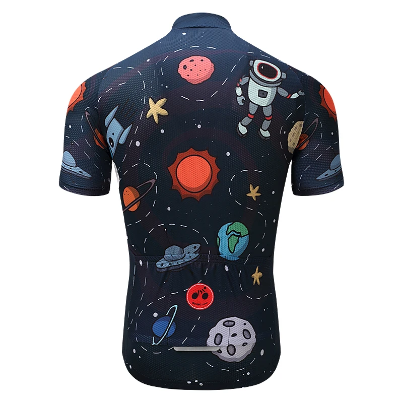 2021 космические роботы велосипедные Джерси Ropa Ciclismo Спортивная одежда