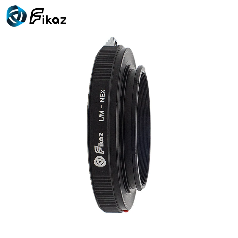Fikaz LM-NEX Камера переходное кольцо для объектива Leica M LM объектив Крепление объектива к костюму для sony NEX E-Mount DSLR камер NEX3 NEX5 NEX5N NEX7 Камера тела