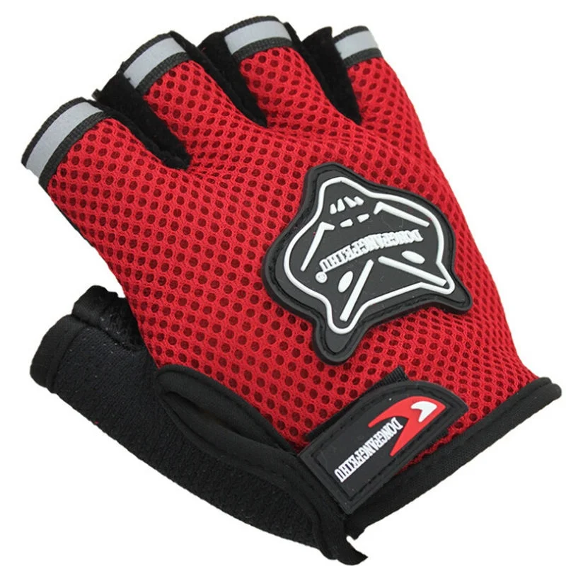 Waterproof Half-finger DesignOutdoor Men Bike Glove Outdoor Bicycle Cycling Sport Half Finger Gloves Mesh Breathable | Спорт и