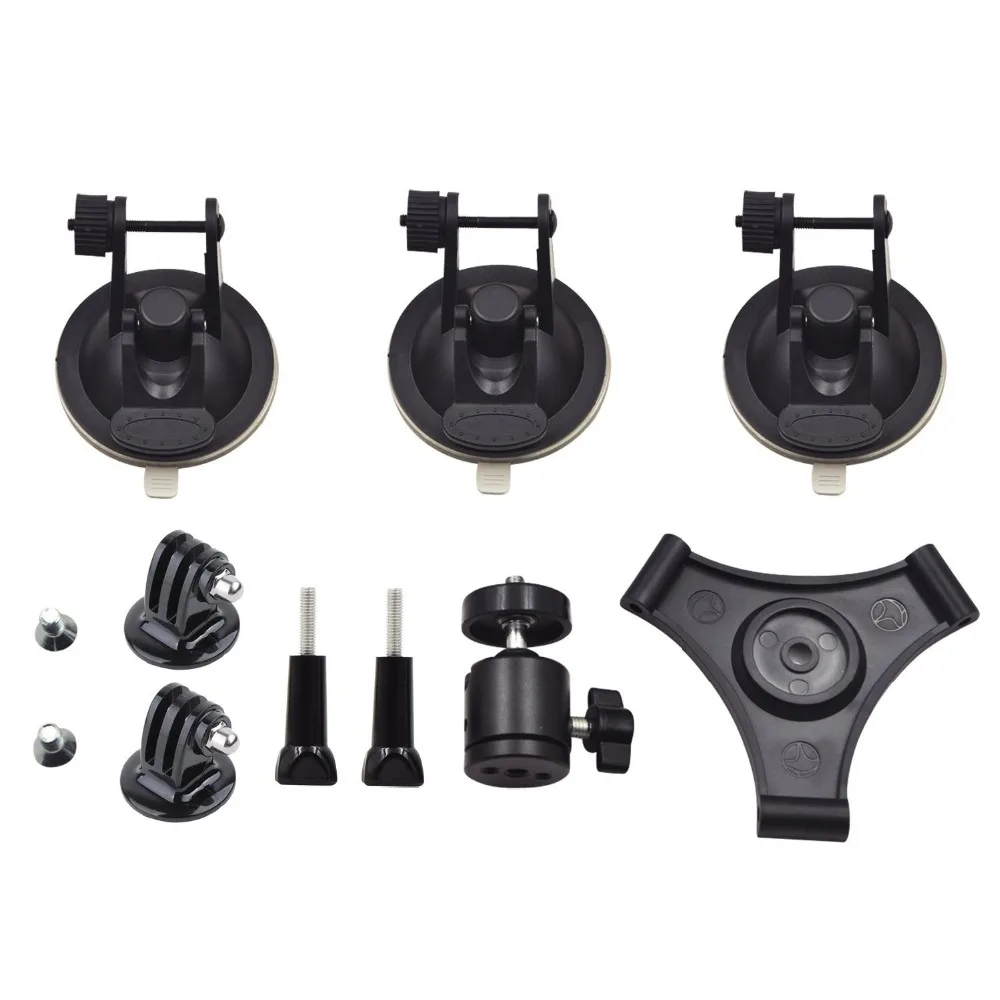 Крепление для автомобильного видеорегистратора держатель камеры Gopro Hero2/3/3 +/4