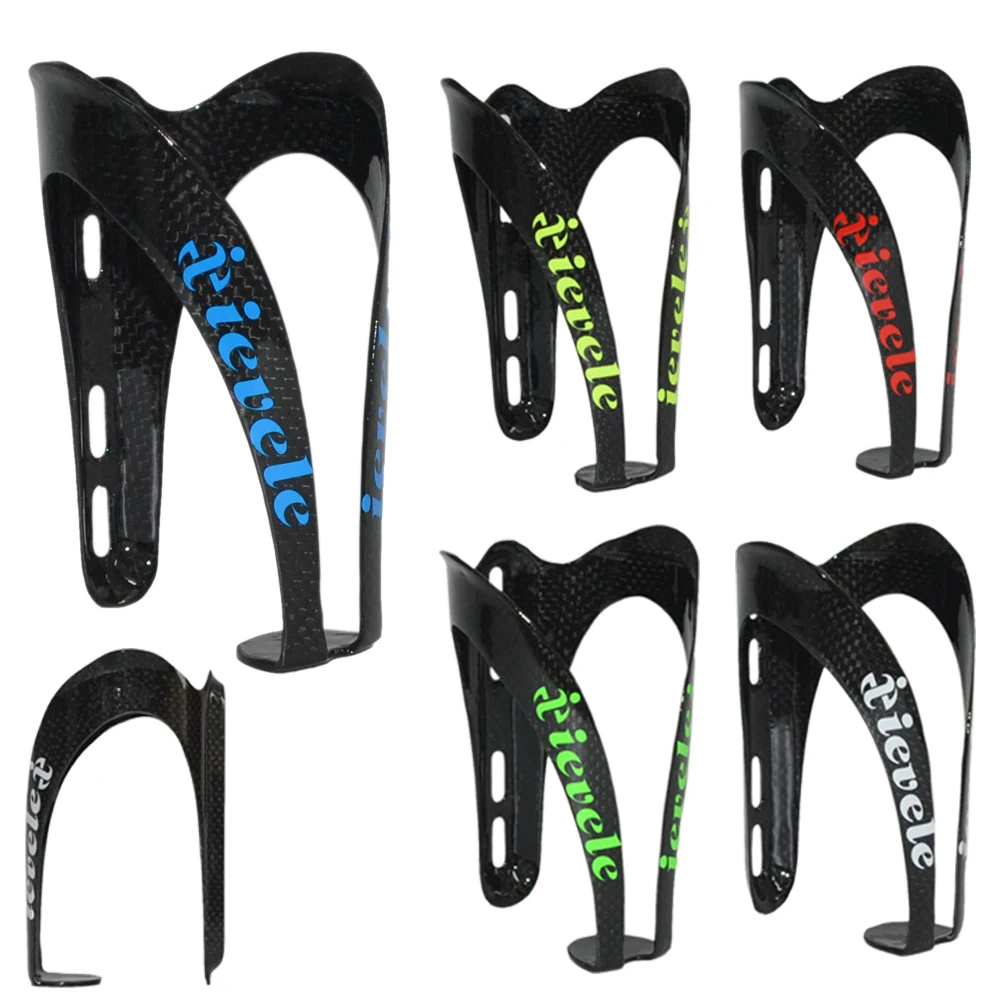 

ievele bottle cage road bike mountain bike cycling carbon fibre bicycle bottle cage bike cage cycling Water bottle holder 26g