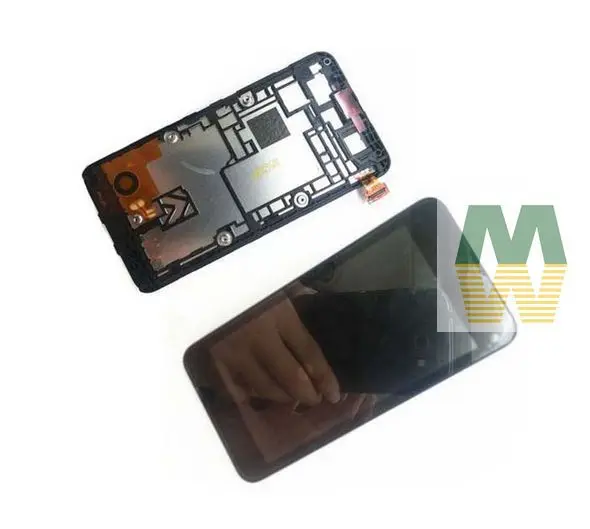 Для Nokia Lumia 530 N530 ЖК дисплей + сенсорный экран в сборе дигитайзер с рамкой 1