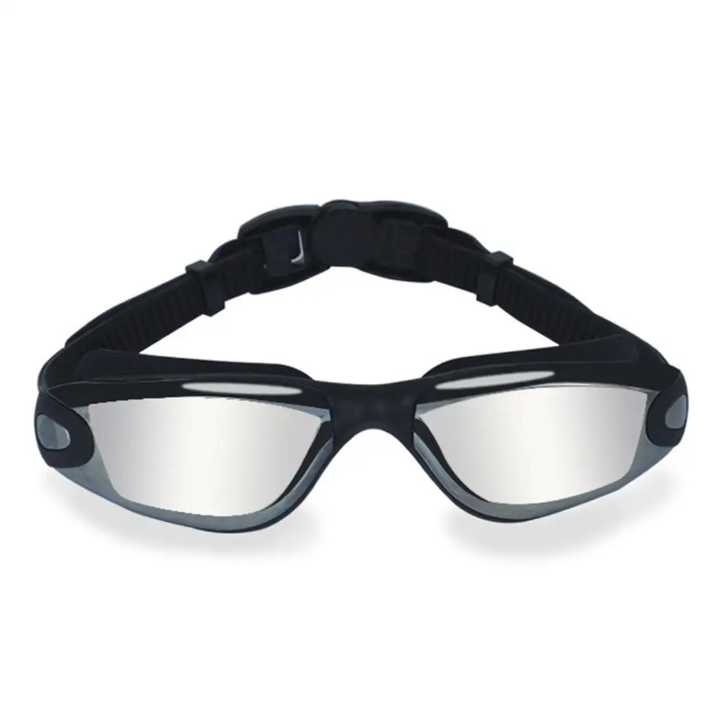 Очки для плавания с гальваническим покрытием и защитой от ультрафиолета