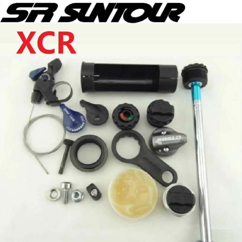 SR SUNTOUR XCR передняя вилка Запасные части Блокировка крышка амортизация масла и