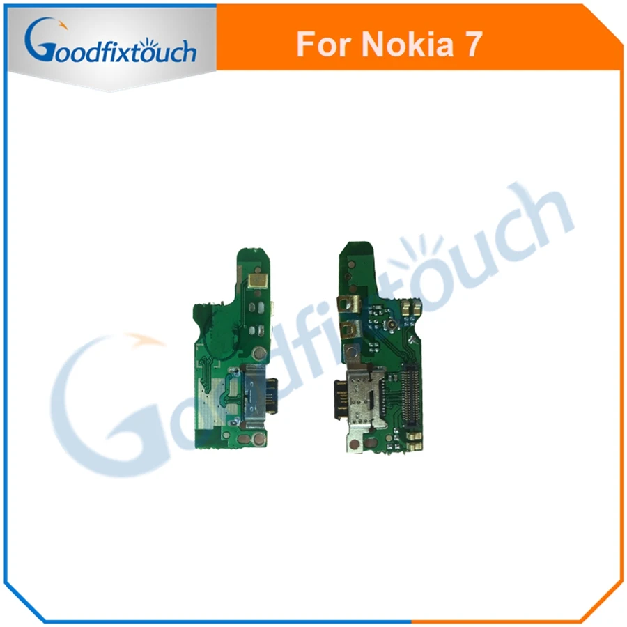 Для Nokia 7 Новый зарядный порт док станция Соединительная плата зарядное