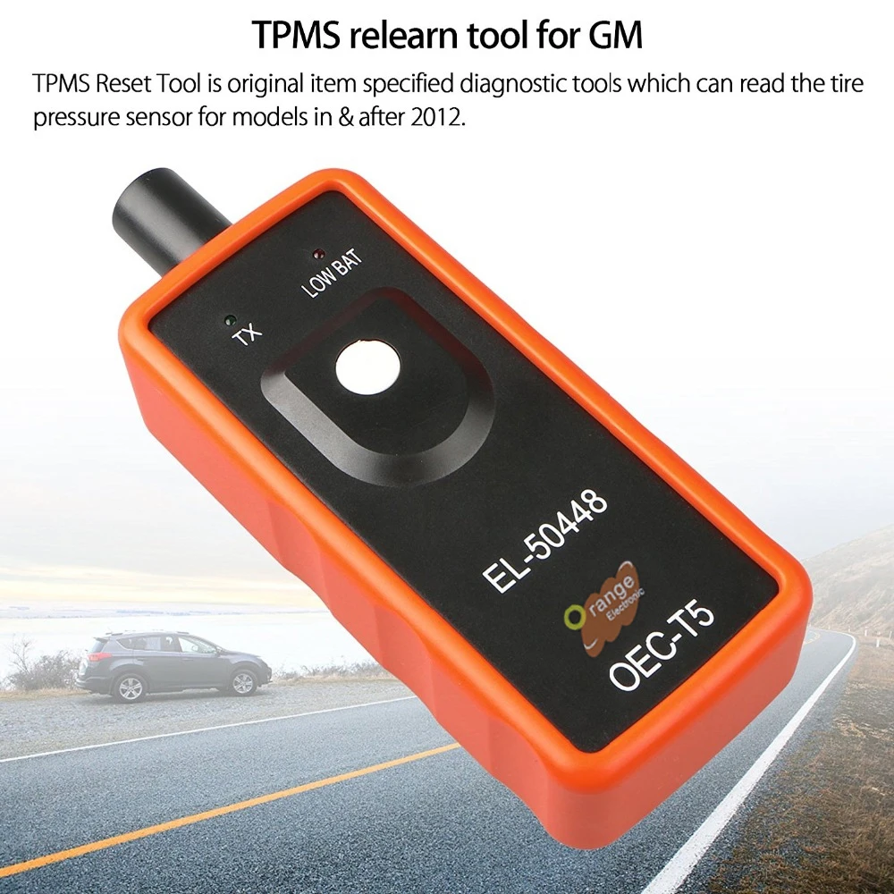 EL-50448 Автомобильный датчик контроля давления в шинах TPMS Relearn сброс активации
