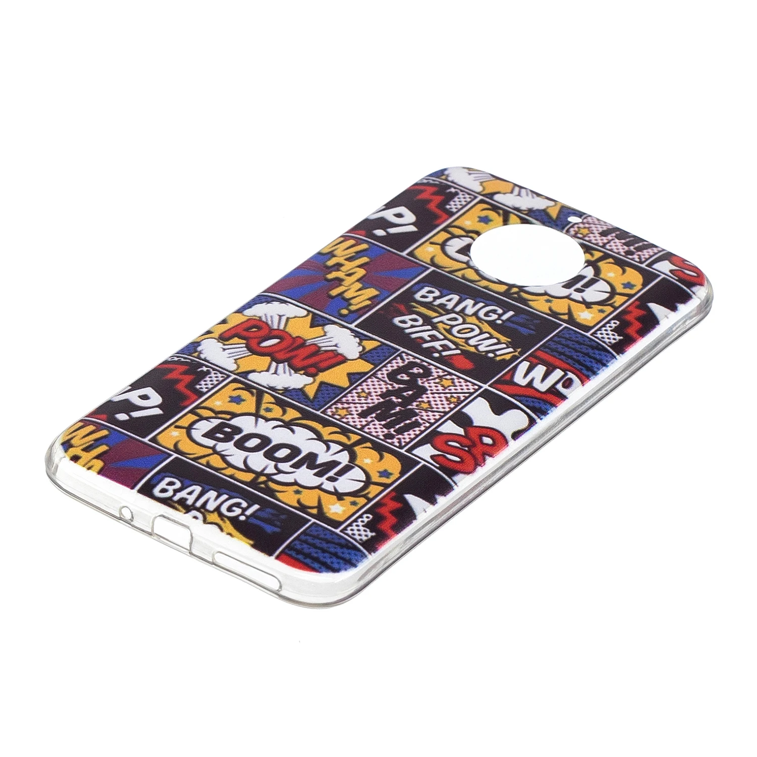 5.2&quot phone case for Motorola MOTO G5S Soft TPU Back cases G5 S cute Printed colors 360 Full Protective covers capa bags |