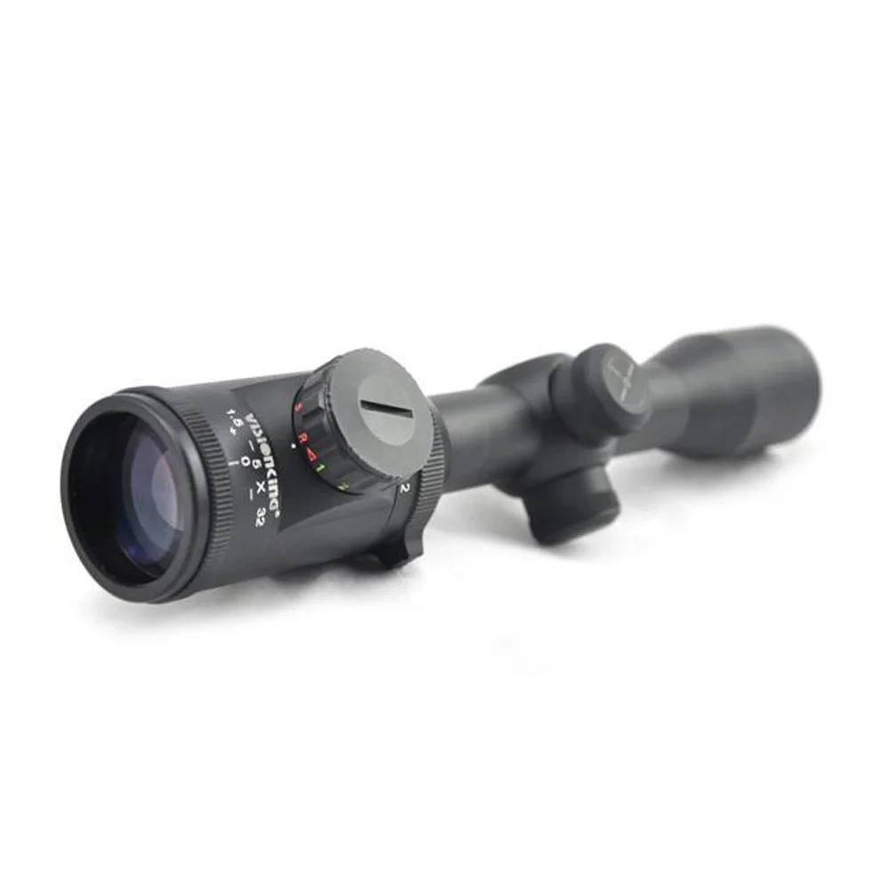 Visionking 1 5 5x32 прицел Водонепроницаемый угол Aim оптический ar15 m4 m16 Long Range Охота ж/11 мм