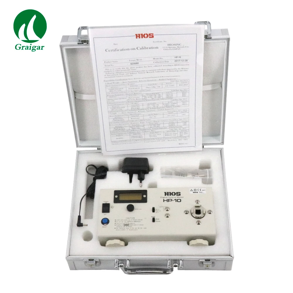 HIOS HP-10 New Digital Electric Screwdriver Torque Tester Output data and output analogue are for standard use | Инструменты