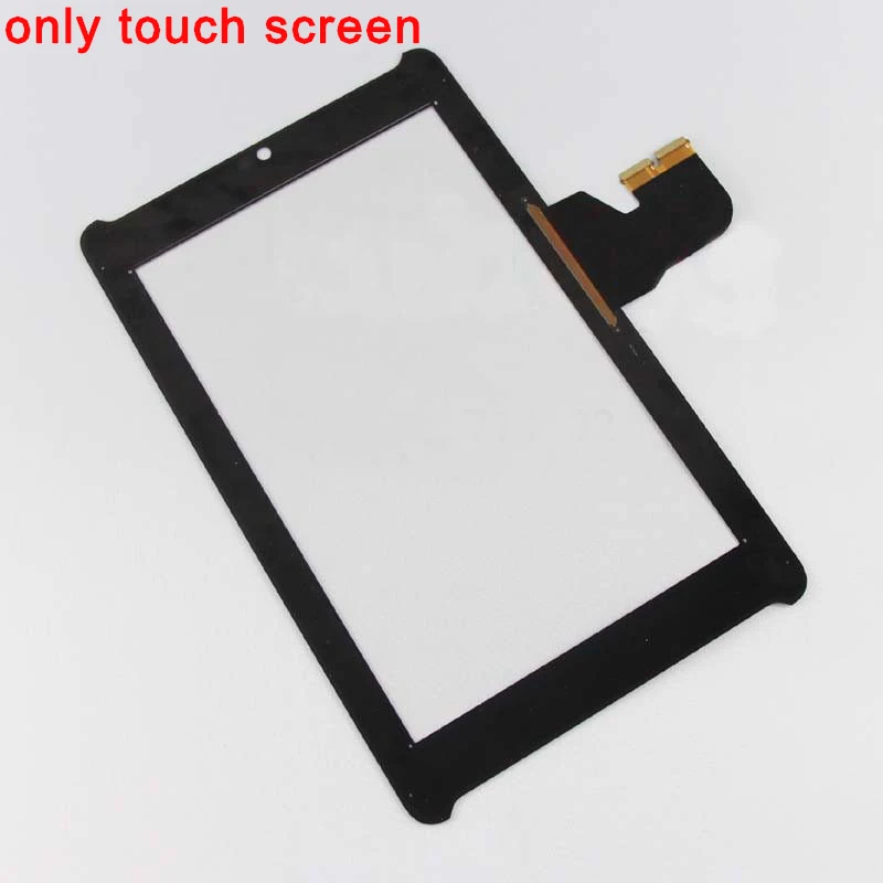 Для Asus Fonepad 7 ME372 ME372CG Полный ЖК-дисплей панель экран монитор+ сенсорный экран дигитайзер стеклянная панель экран сборка - Цвет: only touch screen