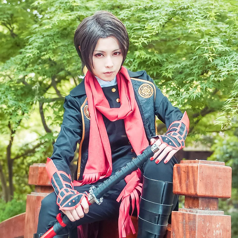 UWOWO kashukiyomitsu Косплей Touken Ranbu онлайн костюм косплей для мужчин и женщин |