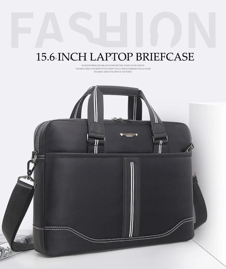 Бизнес Оксфорд мужской портфель 15,6 дюймов ноутбук сумки мужские Офисные сумки многофункциональные мессенджеры сумка для работы