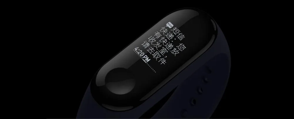 Xiaomi mi Band 2/mi band 3 с oled-дисплеем сенсорной панелью смарт-Пульс фитнес-bluetooth-браслет