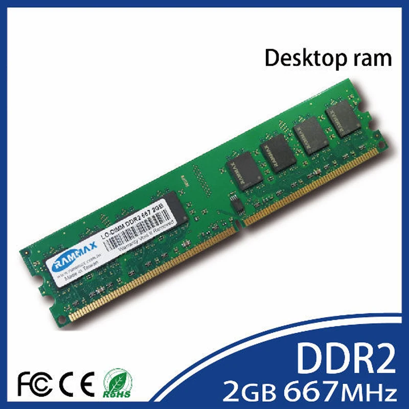 Оперативная память для настольного компьютера 1 Гб 2 4 DDR2 667 МГц 240 pin/CL5/1 8 В Высокая