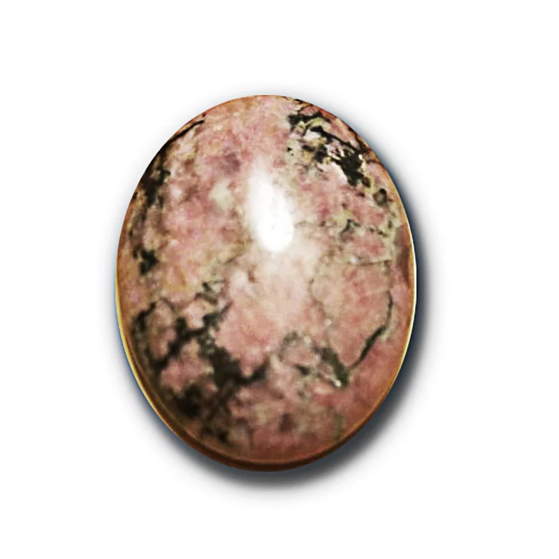Небесно-голубой FLTMRH 30x40mm Natural Bulk Lapis Lazuli Stone Beads Flat Back Oval Cabochon Stone Beads for Jewelry Makings - Цвет: Небесно-голубой