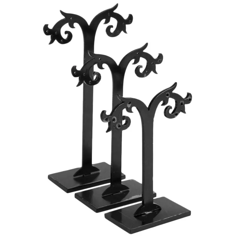 3Pcs Jewelry Earring Ear Stud Display Stand Storage Hanger Holder Show Rack Gift | Украшения и аксессуары