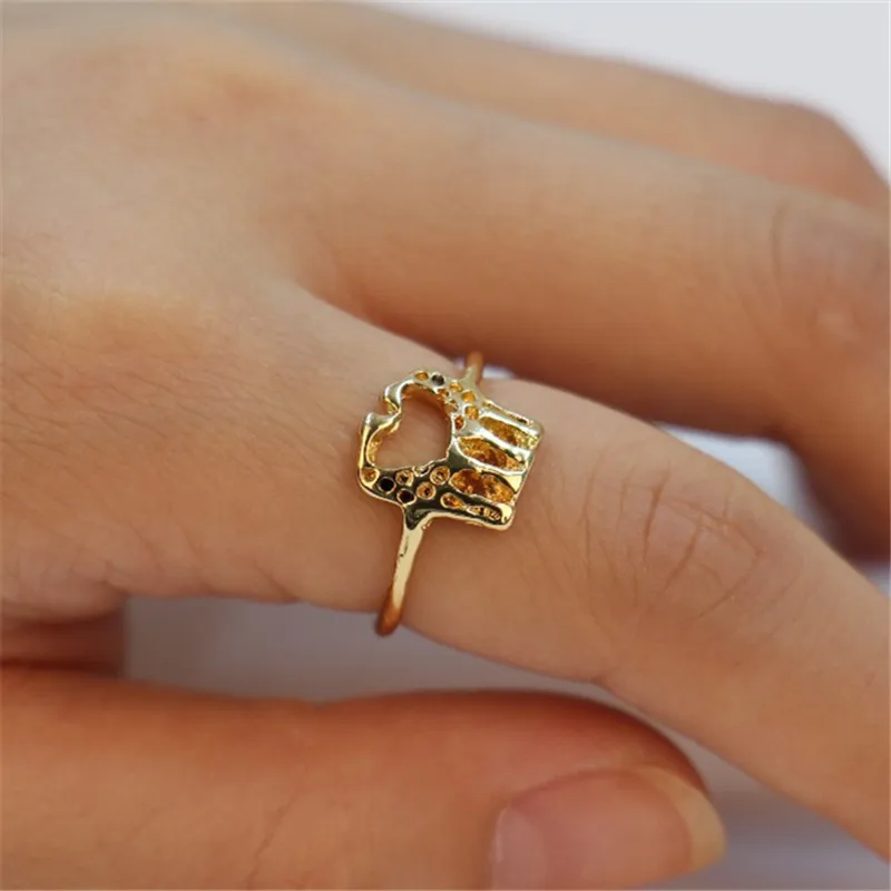 Модные кольца с животным жирафом цветные для женщин и цвета|giraffe ring|fashion rings for