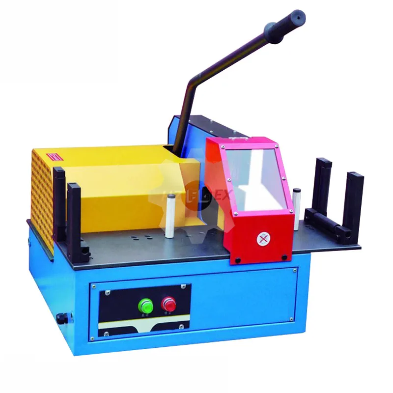 

No smoke 1/8 inch to 2 inch hydraulic hose cutting machine