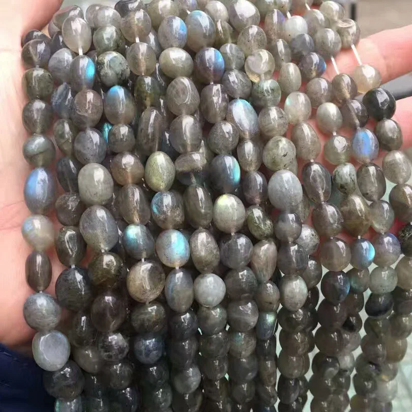 Оригинальный Неокрашенный чип Chrysoprase золотой клубничный лунный камень лавандула