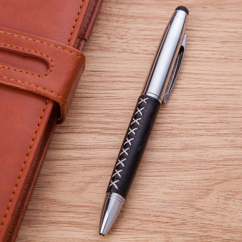 2000 шт. черная полимерная шариковая ручка с чернилами роскошная классического