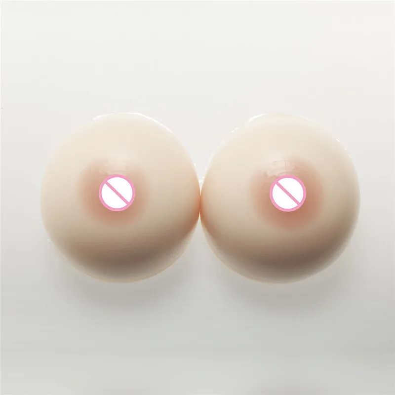 2000 г/пара круглых силиконовых форм для груди поддельная Женская грудь