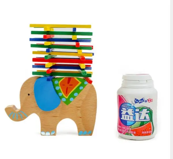 2019 New teaching resources Balance Wood Toys preschool Game Children Puzzle intelligent Montessori toys boys girls | Игрушки и хобби