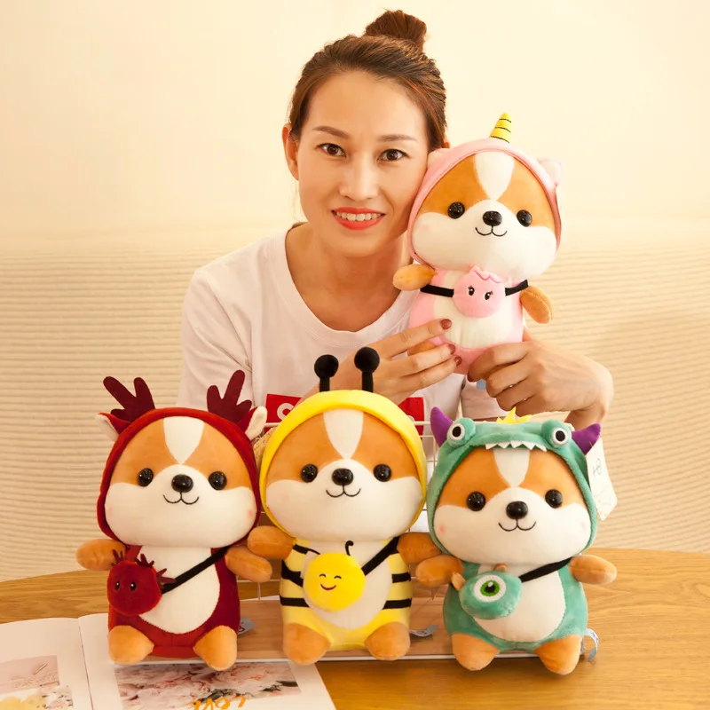 Креативная плюшевая игрушка-динозавр в виде белки | Игрушки и хобби