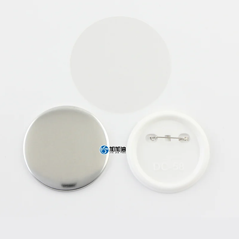 Круглый Магнитный именной значок с магнитами 58 мм по лучшей цене рекламная