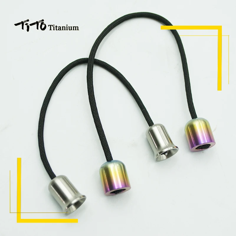Титановый EDC многоцветный Begleri фиджет уличный Мульти-инструмент бусины на палец |