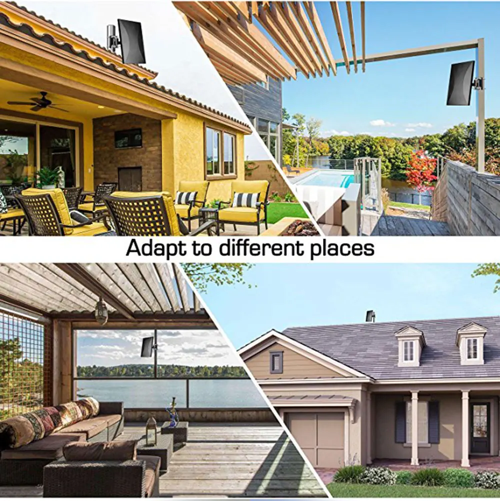 SATXTREM 318A HDTV антенна цифровая 160 милей диапазон наружного/внутреннего приема сигнала с усилителем 32,8фт кабельная антенна