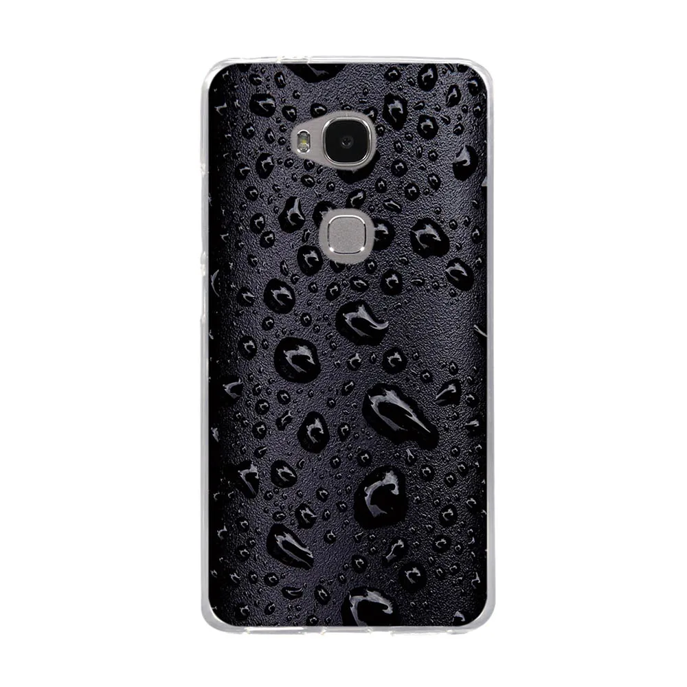 Чехол накладка для Huawei Honor 5X X5 GR5 5 дюйма чехол из ТПУ телефона X 5x силиконовые чехлы