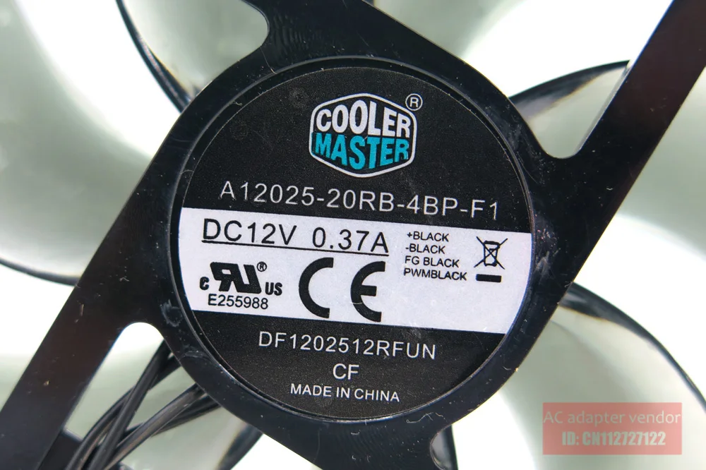 Новый Cooler Master XtraFlo DF1202512SEHN-2 PWM охлаждающий вентилятор | Компьютеры и офис