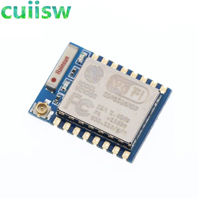 ESP-07 1 шт. ESP8266 ESP-01 ESP-01S ESP-07 ESP-12 ESP-12E ESP-12F ESP-03 серийный WI-FI беспроводной модульный беспроводной приемник для arduino - Цвет: ESP-07
