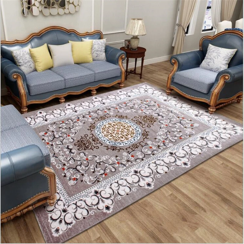 2018 новые мягкие ковры в европейском стиле для гостиной спальни конференц-зала