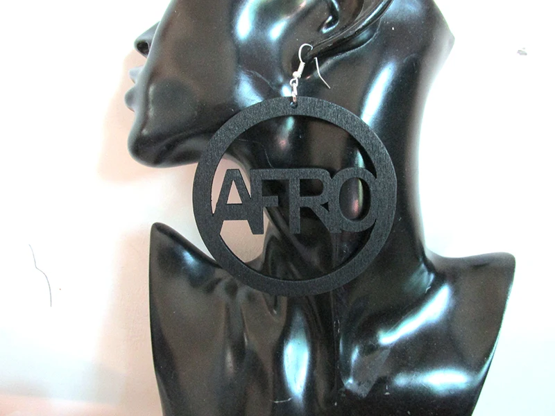 Новейшие деревянные афроцентрические серьги|afrocentric earrings|wooden earringsearrings earring |