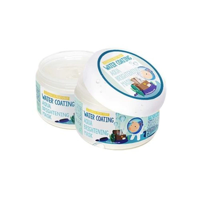Elizavecca Milky Piggy покрытие воды Aqua Осветляющая Маска 100 мл оригинальный Корея питает и