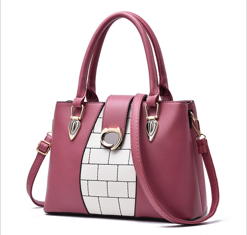 Бренд Для женщин сумки Известный дизайнер сумка из искусственной кожи ручка