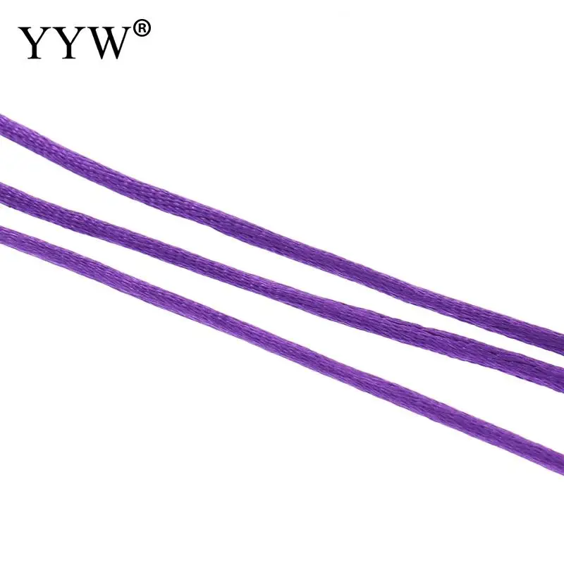 100 м 2 мм нейлоновый шнур нить китайский узел макраме пластиковая веревка ремешок