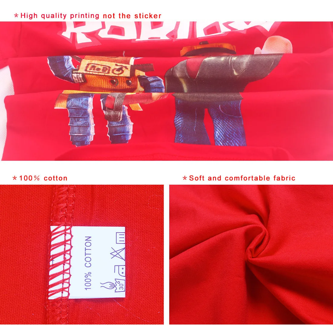 gaming Print short Sleeve Cotton Fashion Kids T-shirt Boys T Shirt Spring O-neck Casual Girls Tees Size 6 8 10 12