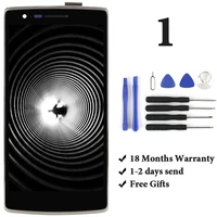 for oneplus one a0001 lcd display with touch screen assembly replacement with frame test good for oneplus one lcd 1 with tools