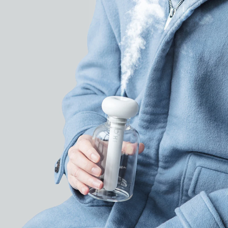 Белый разборный увлажнитель воздуха для дома и офиса Портативный USB арома