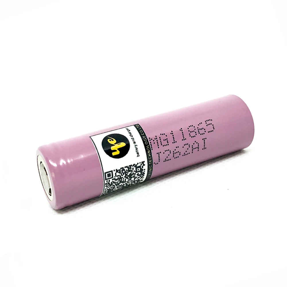 Новые продукты MG1 2900mah e велосипед литий ионная батарея 18650 перезаряжаемая