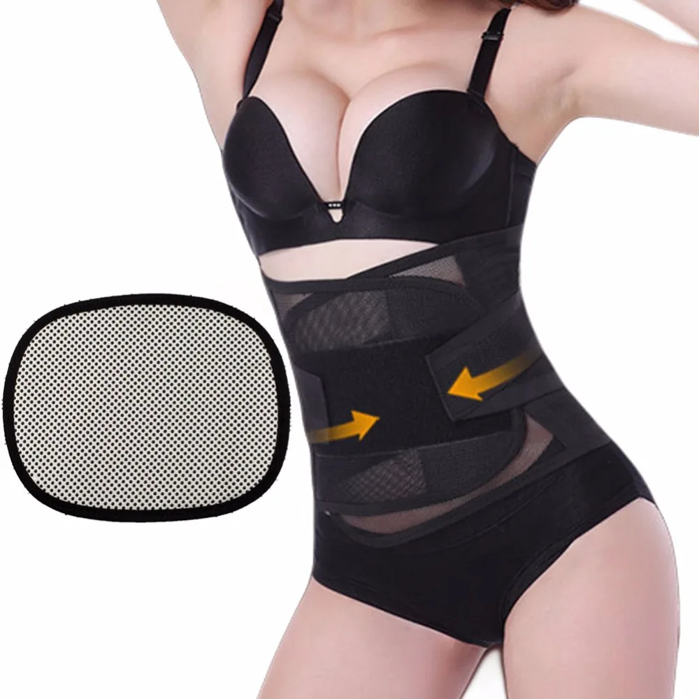 Сжигать жир живота Корректирующее Бельё для женщин корсет пояс триммер
