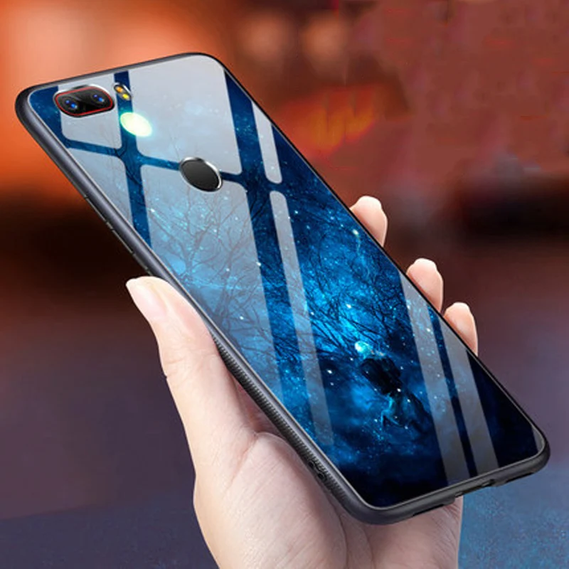 Coque для Nibia Z17 Lite чехол закаленное стекло + с мягкими краями 5 ''для z 17 lite nibiaz17lite